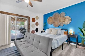 3 bedrooms, iron/ironing board, free WiFi, bed sheets - Perfect 3-bedroom house with private pool in South Padre Island (South Padre Island)