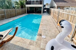 A heated pool - Perfect 3-bedroom house with private pool in South Padre Island (South Padre Island)