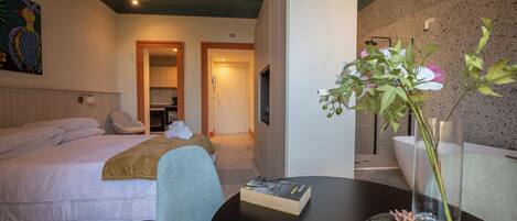 1 chambre, fer et planche à repasser, lit parapluie, Wi-Fi gratuit