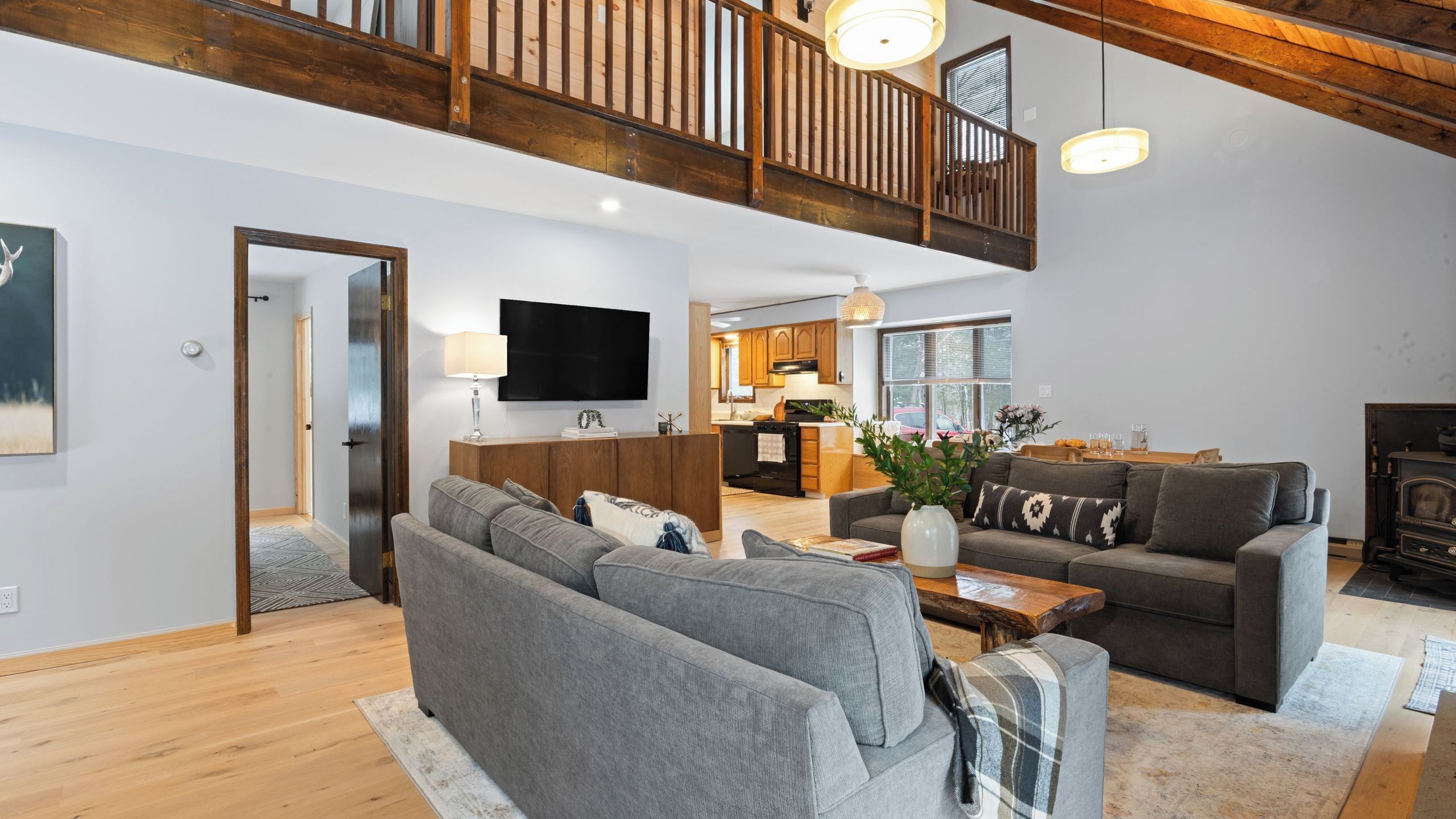 منزل (3 Bedrooms) | المنشأة من الداخل