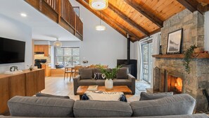 บ้านพัก (3 Bedrooms) | ภายใน