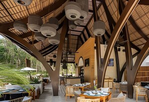 Udendørs spisemuligheder