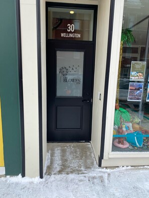 Exterior detail - 
Brand New! Downtown Stratford - The Blowes Inn 2C: 2 Bedrooms! (Stratford)