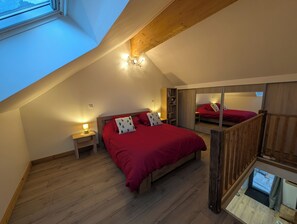 1 habitación, cuna de viaje, wifi gratis y ropa de cama 