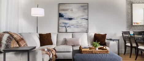 Televisión y oficina