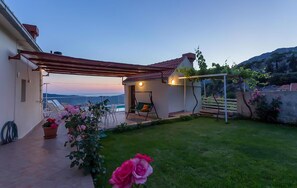 Terrace/patio - Awesome home in Gruda (Gruda)