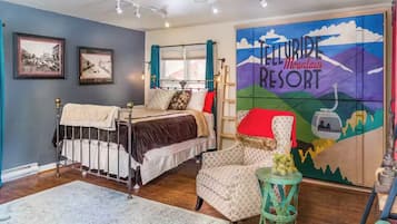 Ferros/tábuas de passar roupa, Wi-Fi de cortesia, roupa de cama