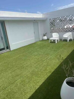 Terrace/patio - Hato Rey's Newly Renovated Studio Retreat (San Juan)