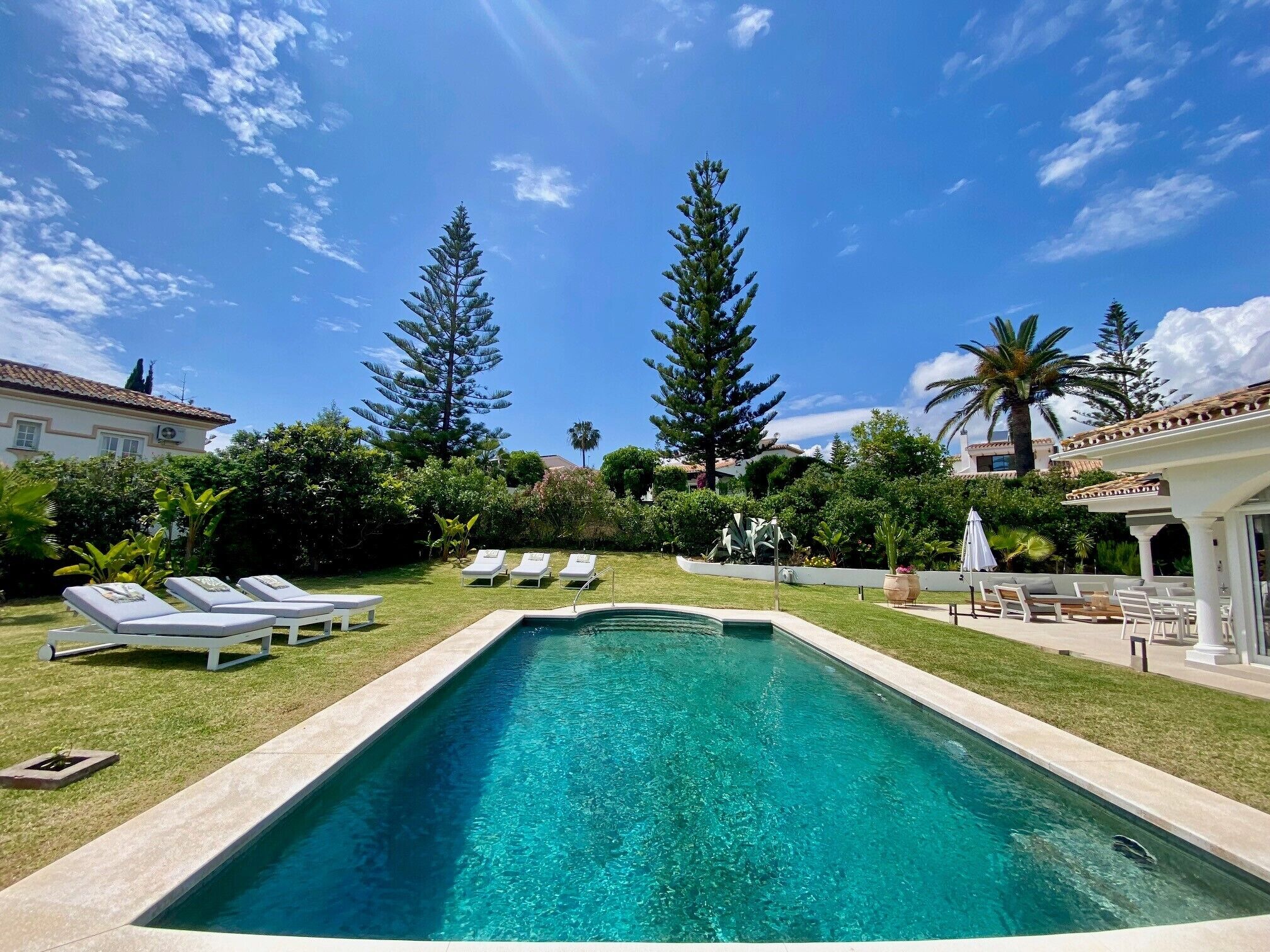 Outdoor pool