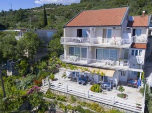 Exterior - Two Bedroom Apartment With Terrace And Sea View (A1) (Podgora)