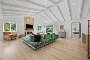 Interior - New Listing! Topanga Cabin by Colby & Conrad (Topanga)
