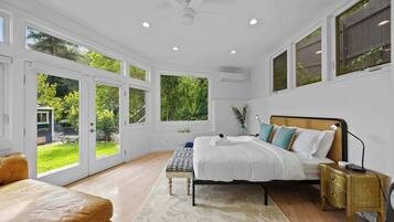 3 dormitorios, tabla de planchar con plancha, cuna de viaje y wifi