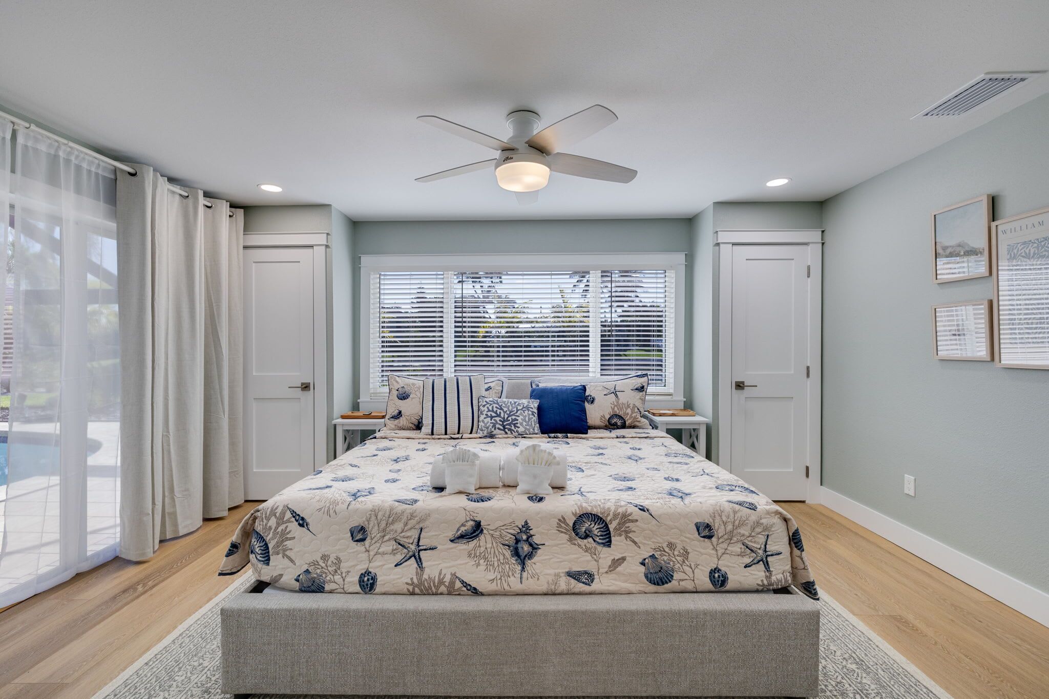 3 dormitorios, tabla de planchar con plancha, wifi y ropa de cama