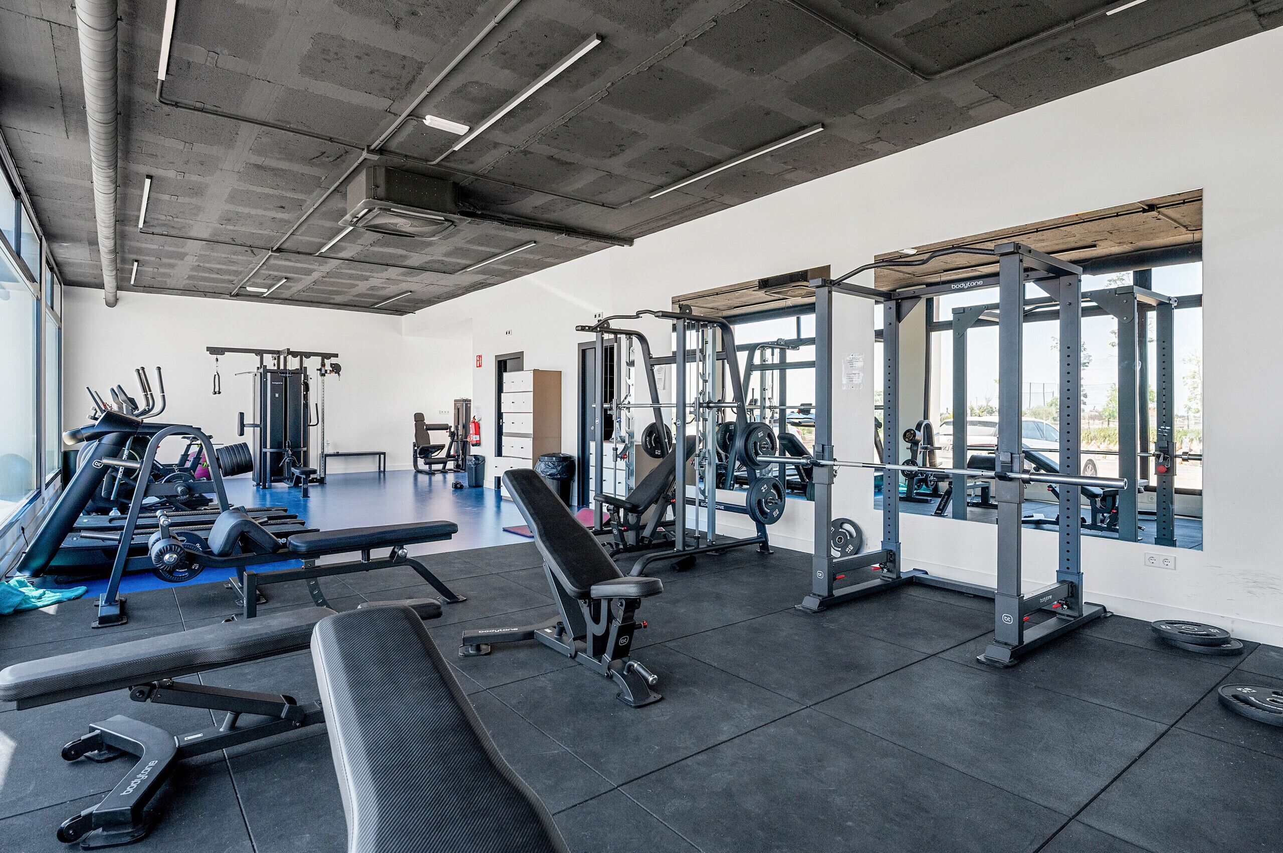 Salle de remise en forme