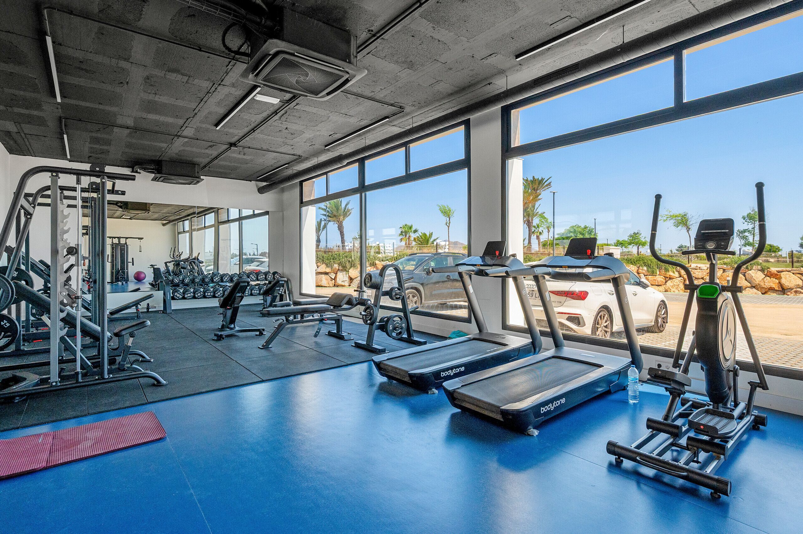 Sala de fitness