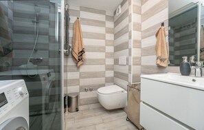 Shower, hair dryer - 2 bedroom cozy apartment in Biograd (Biograd)