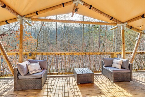 Hiker’s Hideaway w/ Hot Tub Near Lookout Mountain