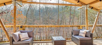 Hiker’s Hideaway w/ Hot Tub Near Lookout Mountain