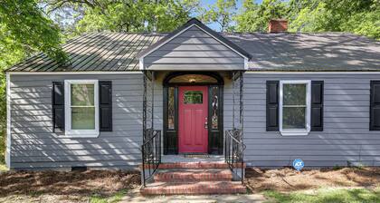 Walk to AH Stephens State Park! Pet-Friendly Home