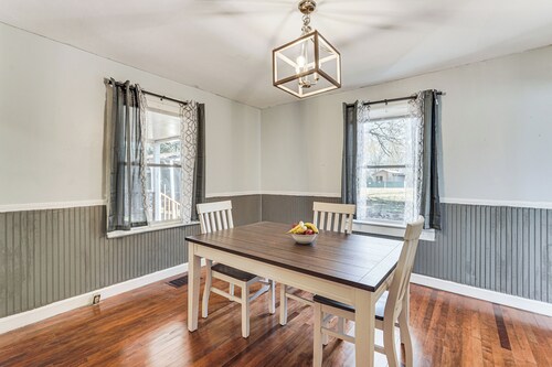 Walk to AH Stephens State Park! Pet-Friendly Home