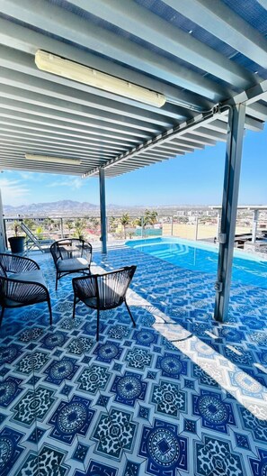 Pool - Cozy 3bdr condo in Los Cabos (El Tezal)