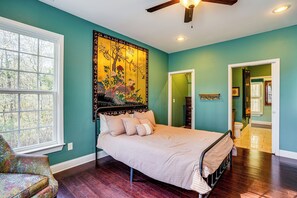 2 habitaciones, internet y ropa de cama