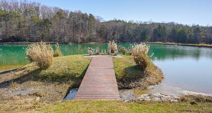 Hike, Fish & Explore Chattanooga! Lake-View Home