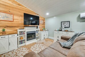 Tv, pejs, bøger, videobibliotek