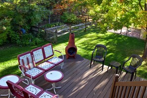 Terrace/patio - 6 Mi to Dtwn Fort Collins: Cozy Apt w/ Shared Yard (Fort Collins)