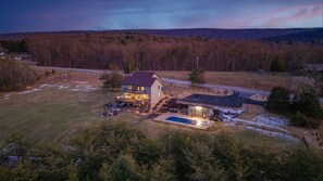 Exterior - Laurel Run Lodge - Heated Pool | Hot Tub | Game Room | Perry County (Ickesburg)