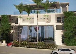 Luxury Suite, Balcony, Beach View | Exterior - Lifestyle  (Cabarete)