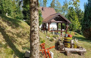 Property grounds - 2 bedroom stunning home in Delnice (Delnice)