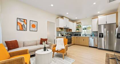 Clean Quiet Two Bedroom Guesthouse With Private Entry Near Disneyland in Anaheim