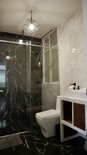 Hair dryer, soap, toilet paper - Spacious and luxurious 5 bedroom apartment, newly remodeled. (Ciudad de México)
