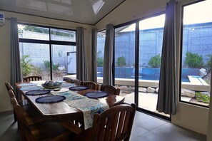 Dining - Casa Aldama -  Private pool and 10 minutes to Tamarindo Beach (Provincia de Guanacaste)
