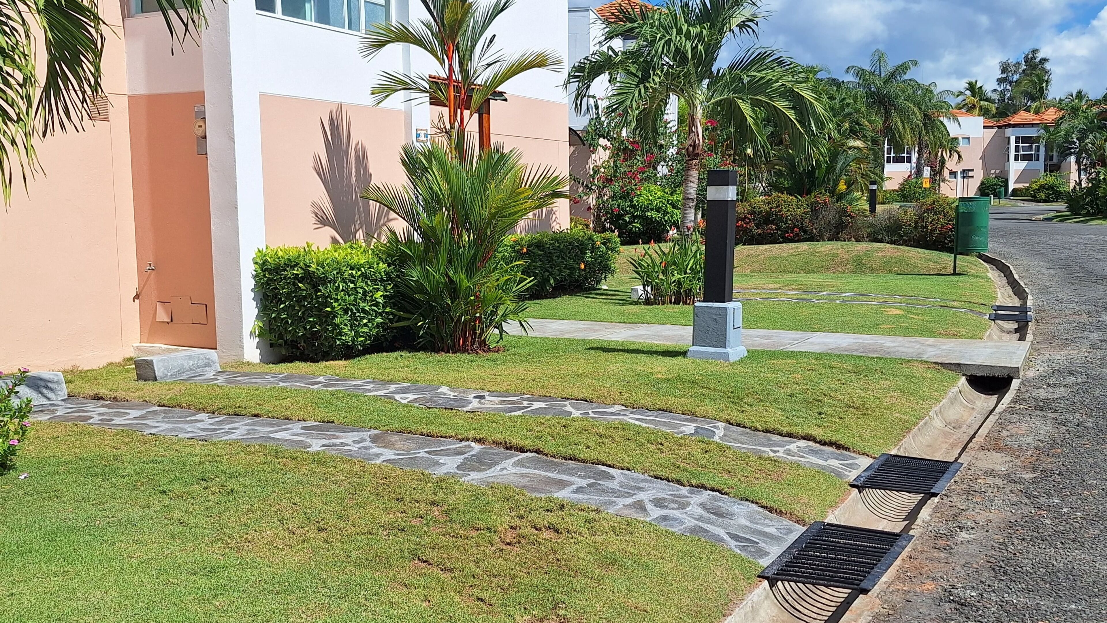 Fassade der Unterkunft