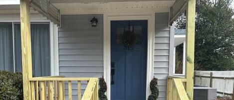 Details aan de buitenkant