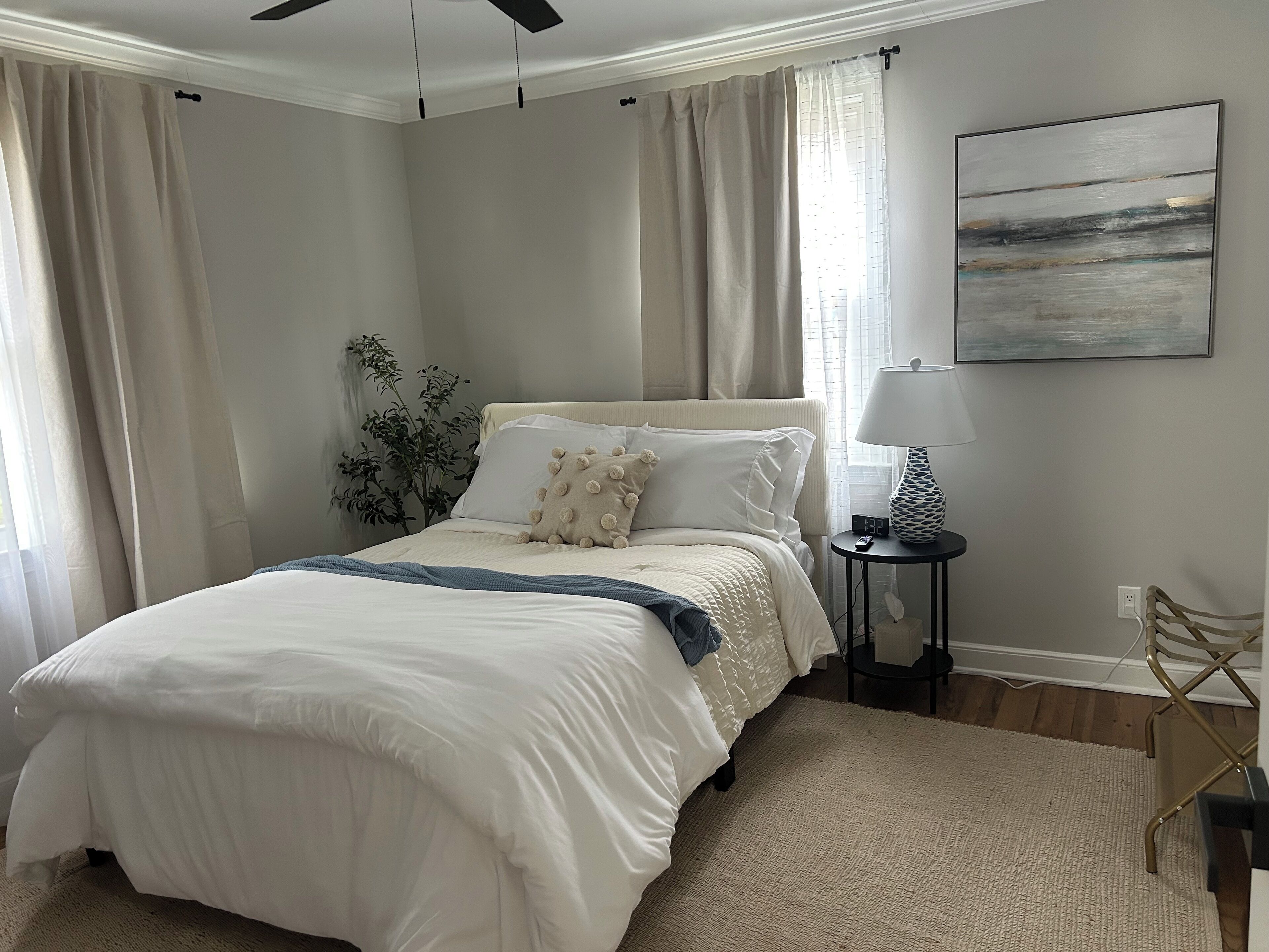 2 bedrooms, WiFi, bed sheets