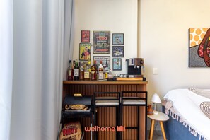 1 Schlafzimmer, Bügeleisen/Bügelbrett, WLAN