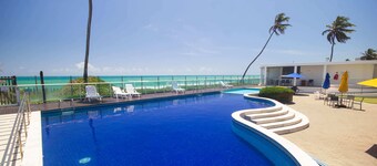 Apartamento em Barra de Sao Miguel frente a praia