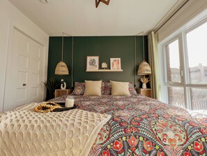 1 bedroom, iron/ironing board, free WiFi, bed sheets - Charming Montréal Stay | Unit 205 (Montréal)