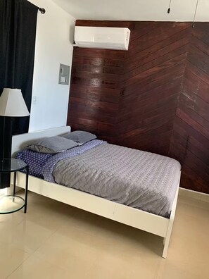 1 bedroom, iron/ironing board, WiFi, bed sheets - Hato Rey Room with Open Terrace 304 (San Juan)