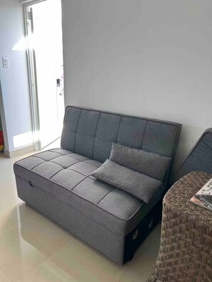 Living area - Hato Rey Room with Open Terrace 304 (San Juan)