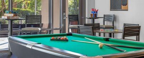 Games room - New Year’s Eve at Wyndham Desert Blue – Modern Studio + VIP Upgrade Option (Las Vegas)