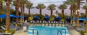 Pool - New Year’s Eve at Wyndham Desert Blue – Modern Studio + VIP Upgrade Option (Las Vegas)
