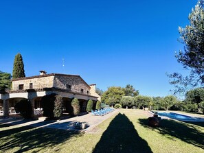 Exterior - Can Boira CostaBravaSi. Pool, A/C, BBQ, nature (Santa Cristina d'Aro)