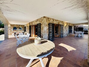 Restaurang utomhus