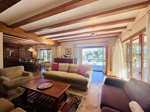 TV - Can Boira CostaBravaSi. Pool, A/C, BBQ, nature (Santa Cristina d'Aro)