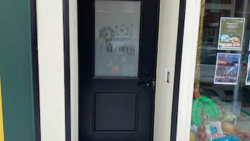 Détail de l’extérieur