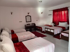 Triple Room, Multiple Beds, Pool View - Hôtel Briech  (Asilah)